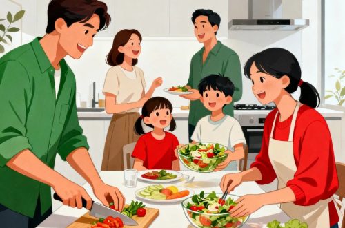 Jak wprowadzić zdrowe nawyki żywieniowe w codziennym życiu