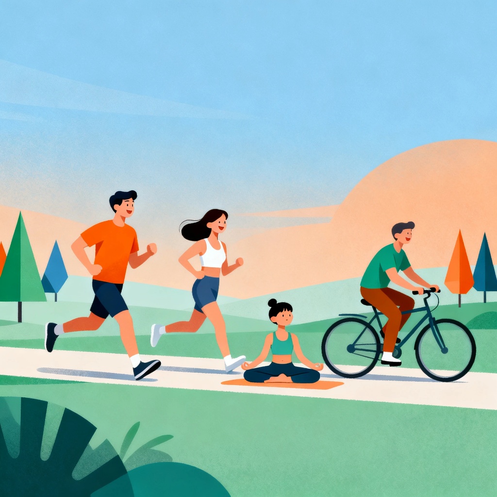 Korzyści z regularnej aktywności fizycznej